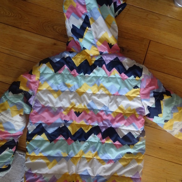 COPY - CAT & JACK JACKET FUR LINING Reversible - Picture 2 of 4